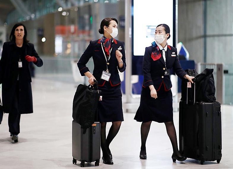 70% tiếp viên hàng không ở Nhật Bản bị quay lén?